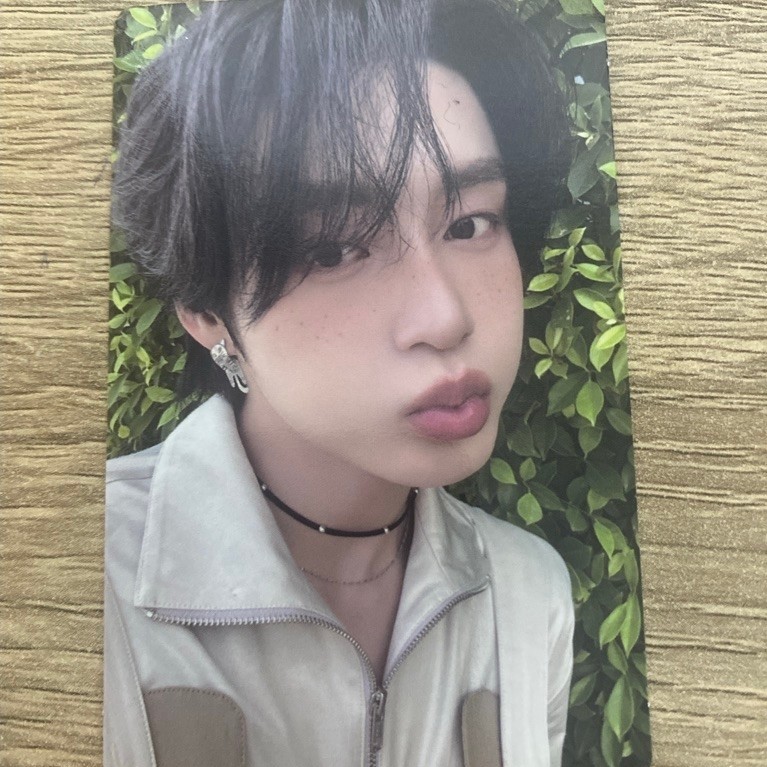 Zerobaseone Card การ์ด Jiwoong