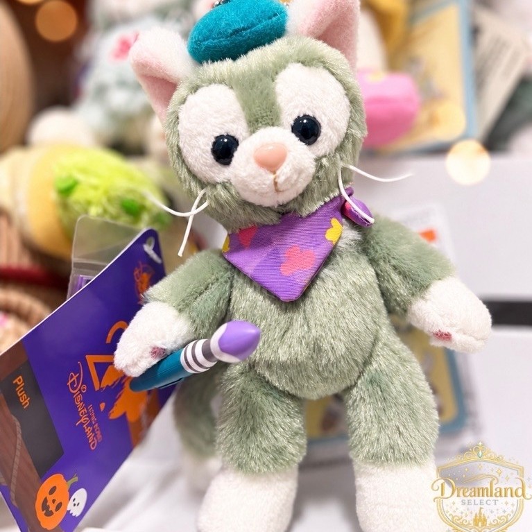 [Ready Stock] Gelatoni Authentic Disney Duffy & Friends Plush Keychain - Brand New with Tags (NWT) | Free Shipping