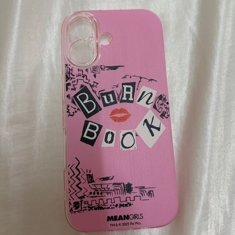 เคสมือถือ burn book mean girls ไอโฟน 17
