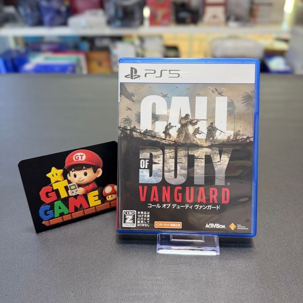 แผ่นเกมแท้ PS5 : CALL OF DUTY-Black ops6
