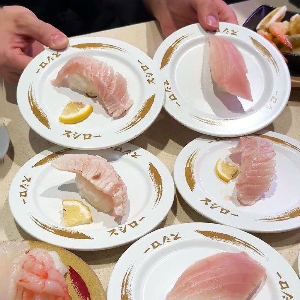 (รอ15-20วัน) จานซูชิ ซูชิโระ Sushiro แบบเดียวกับร้าน Sushiro ญี่ปุ่น