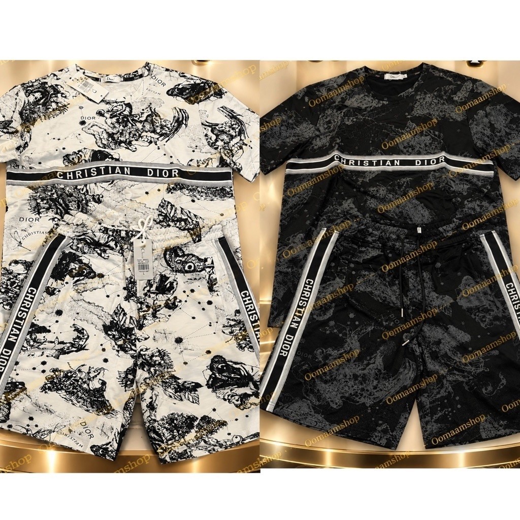 ชุดเซท D เสื้อ + กางเกง