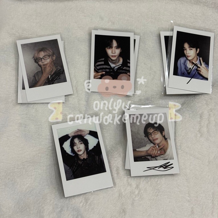 <<พร้อมส่ง ของแท้>> RIIZE : Polaroid Makestar Fansign event in KL