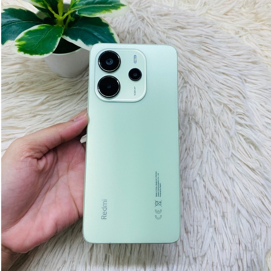 Redmi Note 14 4g Ram8GB/Rom256GBเครื่องแท้มือสองสภาพสวยสินค้าพร้อมส่ง