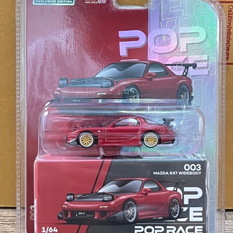 Poprace X Enigma Mazda RX7 METALLIC RED Widebody 003 CHASE