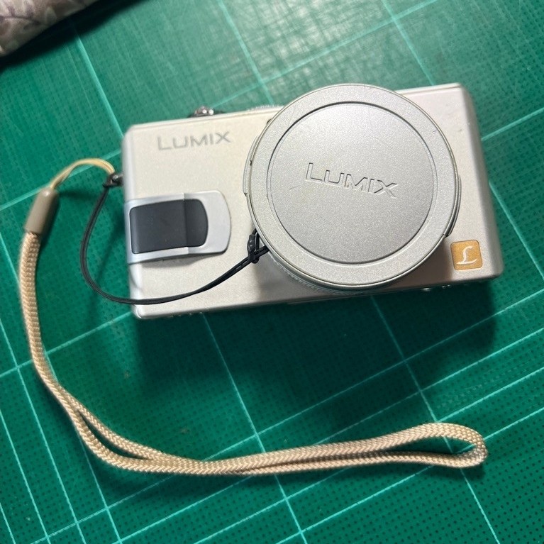 Lumix dmc lx1 (มือสอง) ถ่ายรูปได้ปกติ