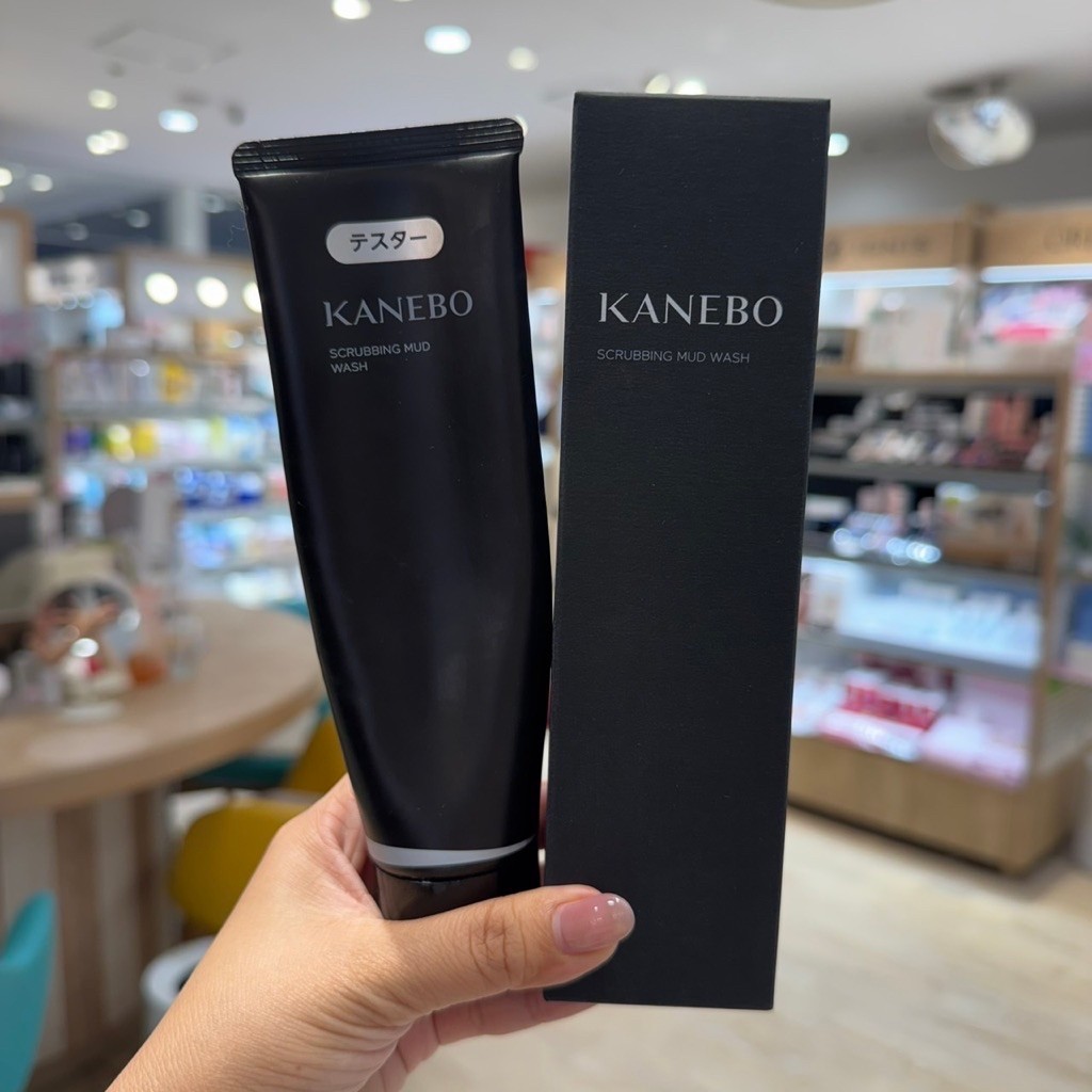 ไอเทมผิวใสใสในตำนาน KANEBO Scrubbing Mud Wash โฟมล้างหน้าเนื้อโคลนสครับสุดพรีเมียม ล้างแล้วหน้าเนียน