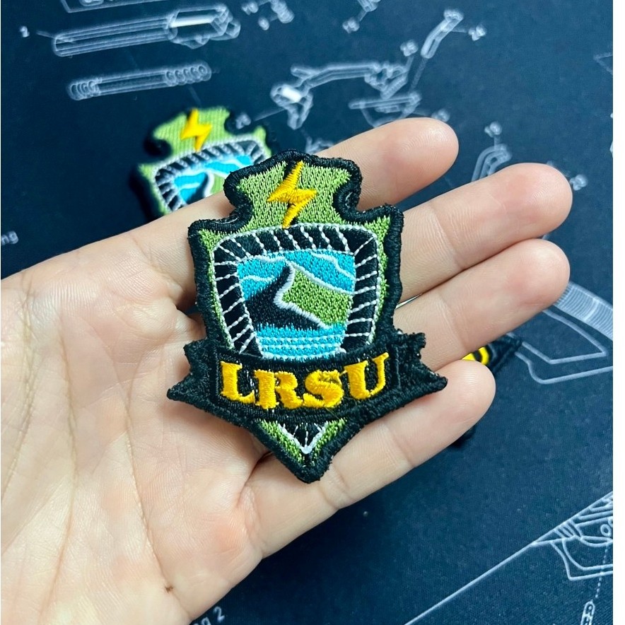 Patch ลาซู LRSU (ติดตีนตุ๊กแกเรียบร้อยแล้ว)