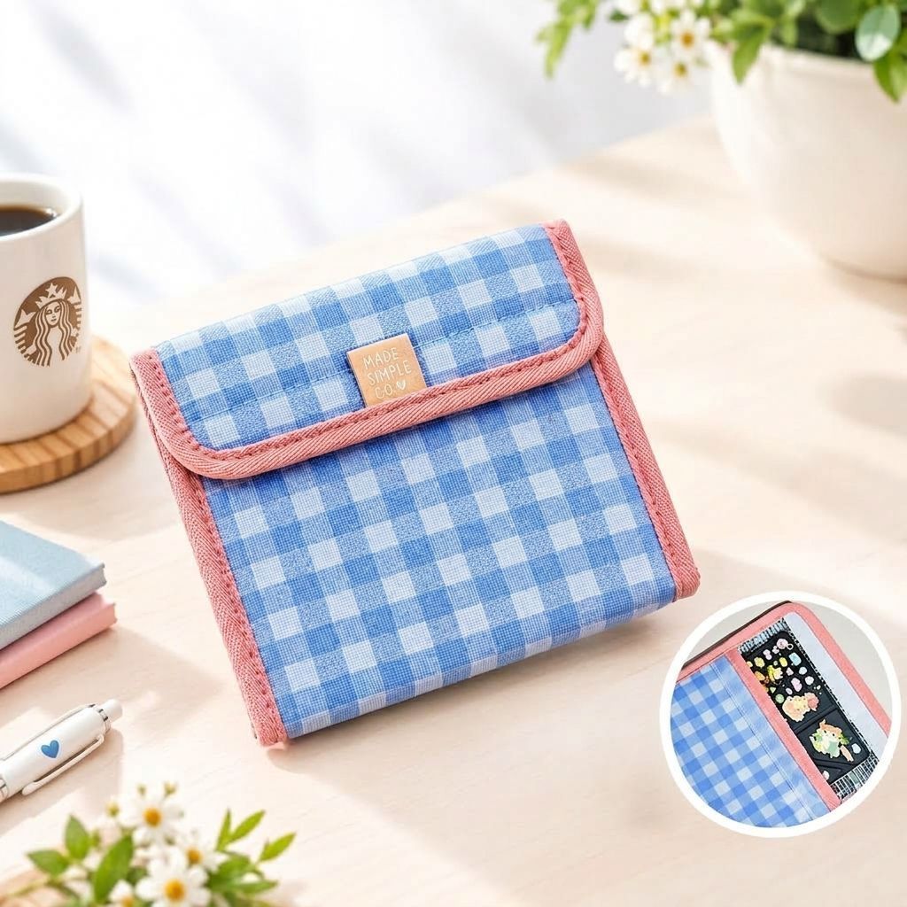 ซองผ้าบุ​ใส่​ E-reader ขนาด​7 นิ้ว​ ​Boox Meebook ลายน่ารัก