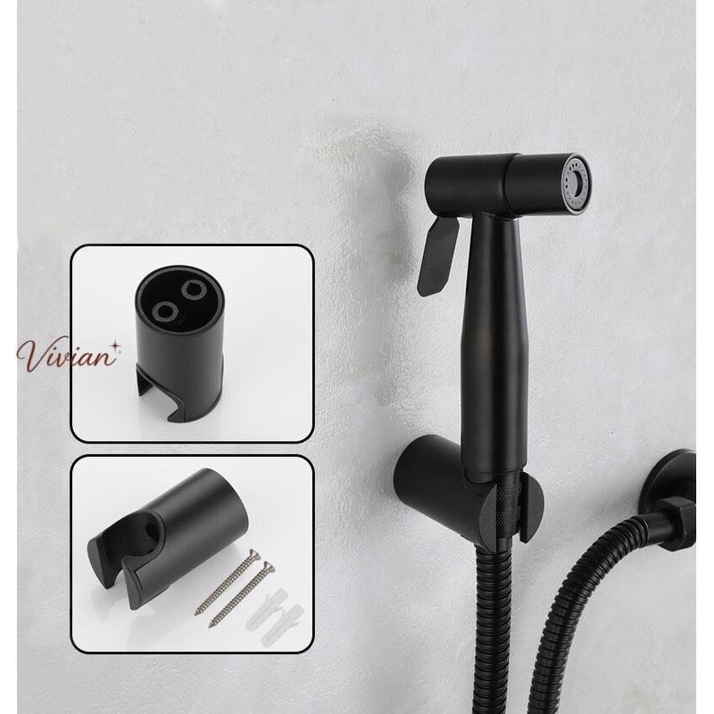 HandHeld Bidet Sprayer สําหรับห้องน้ํา,G1/2 Strong Jet Spray Shower สําหรับสุขอนามัยส่วนบุคคลกระดาษช