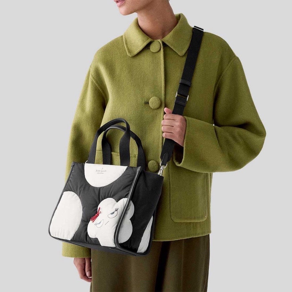KATE SPADE New York กระเป๋าสะพายข้าง รุ่น Kip Canvas Mini Tote
