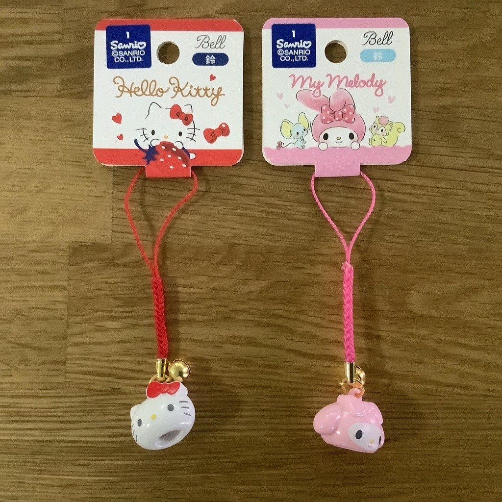 sanrio kitty พ่วงกุญแจ คิตตี้ ของแท้ 100% เล็ก