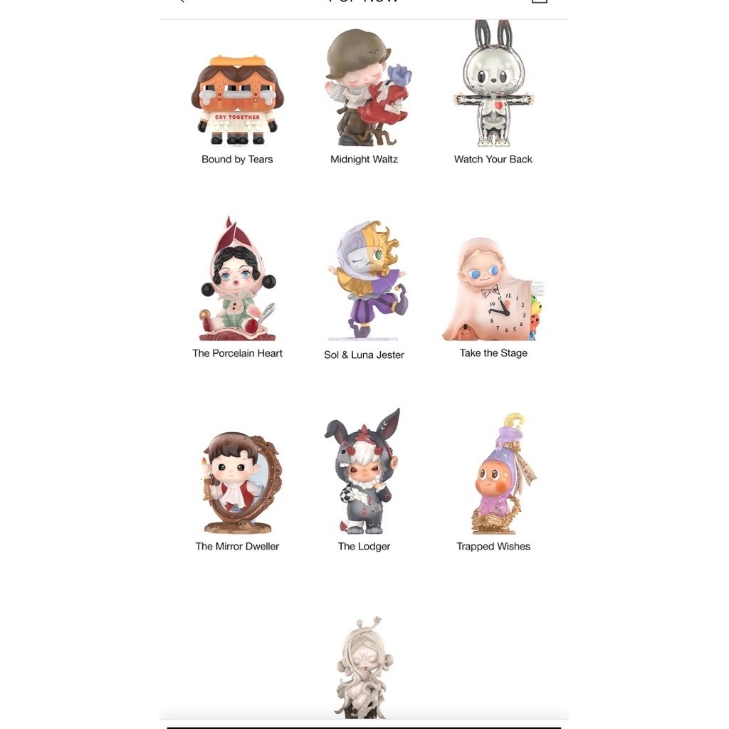 แท้ the attic of oddities series figure ขอเทๆ ของสะสมน่ารัก