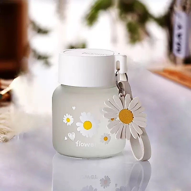 กระบอกน้ำเดซี่ 300ml. พร้อมสายคล้อง  รุ่น น่ารัก พกพาง่าย(SB0017) รูปที่ 9