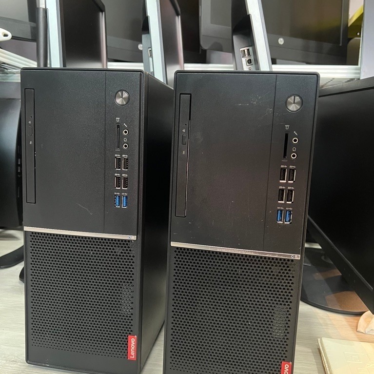 lenovo v530 15icb desktop มือสองแค่ตัวเครื่องพร้อมใช้งานดูและอ่านกดสั่งเลยพร้อมส่ง
