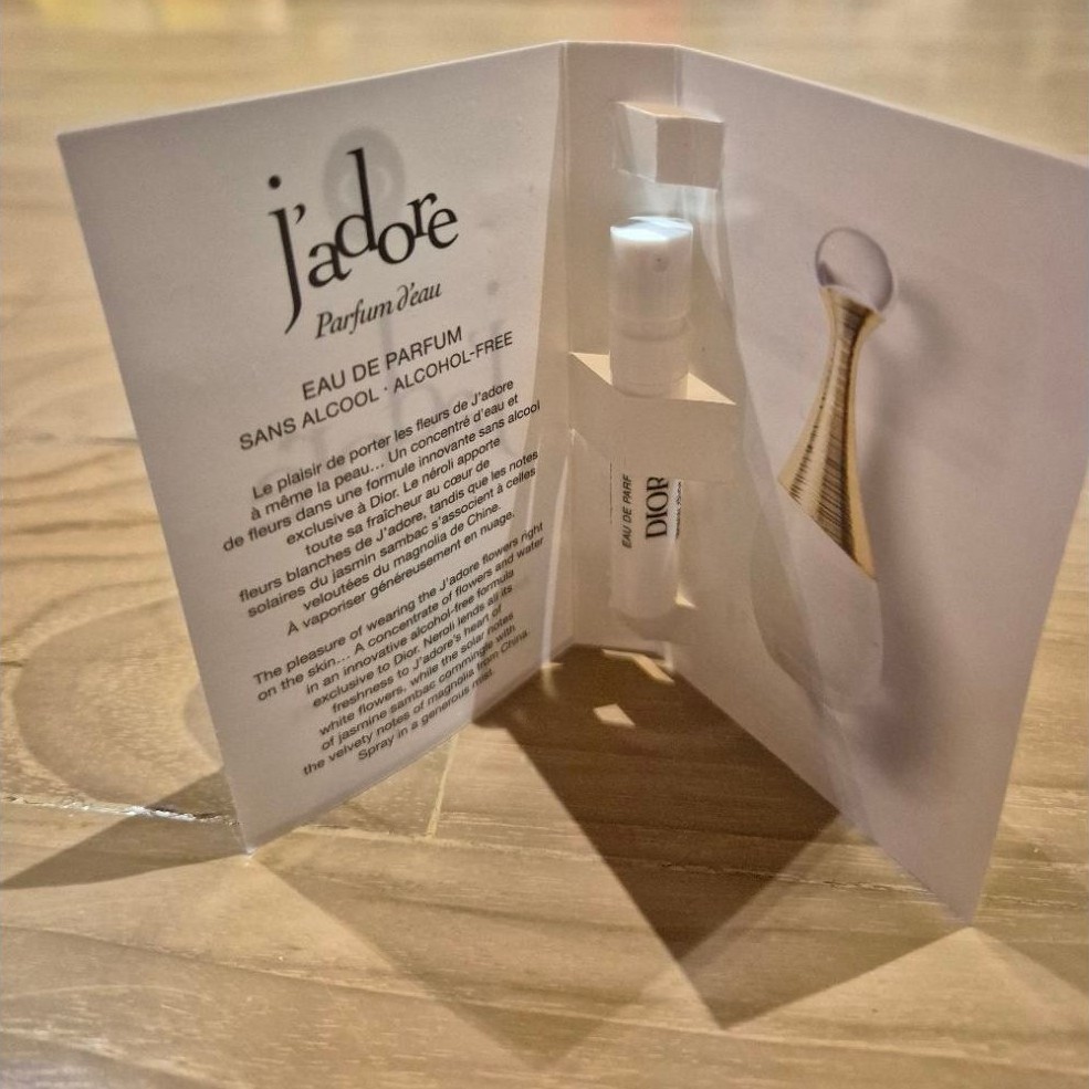 น้ำหอม J'adore ขนาด 1.2ml