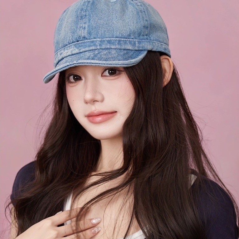 หมวกแก๊ปยีนว์ แฟชั่น