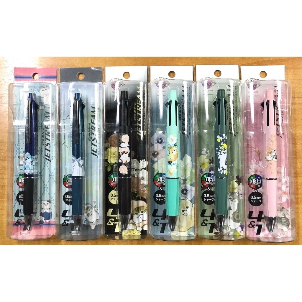 ปากกา Jetstream 4+1 Mofusand หลายแบบค่ะ