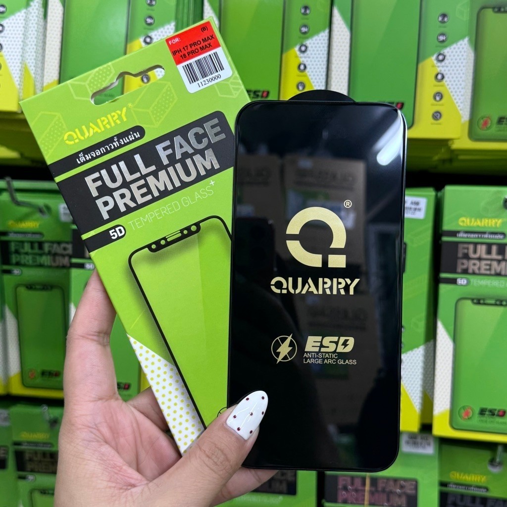 for18promax ฟิล์มกระจกนิรภัย เต็มจอแบบใส สำหรับรุ่นไอโฟน6s/18pro 18DUO 18promaxครบรุ่น