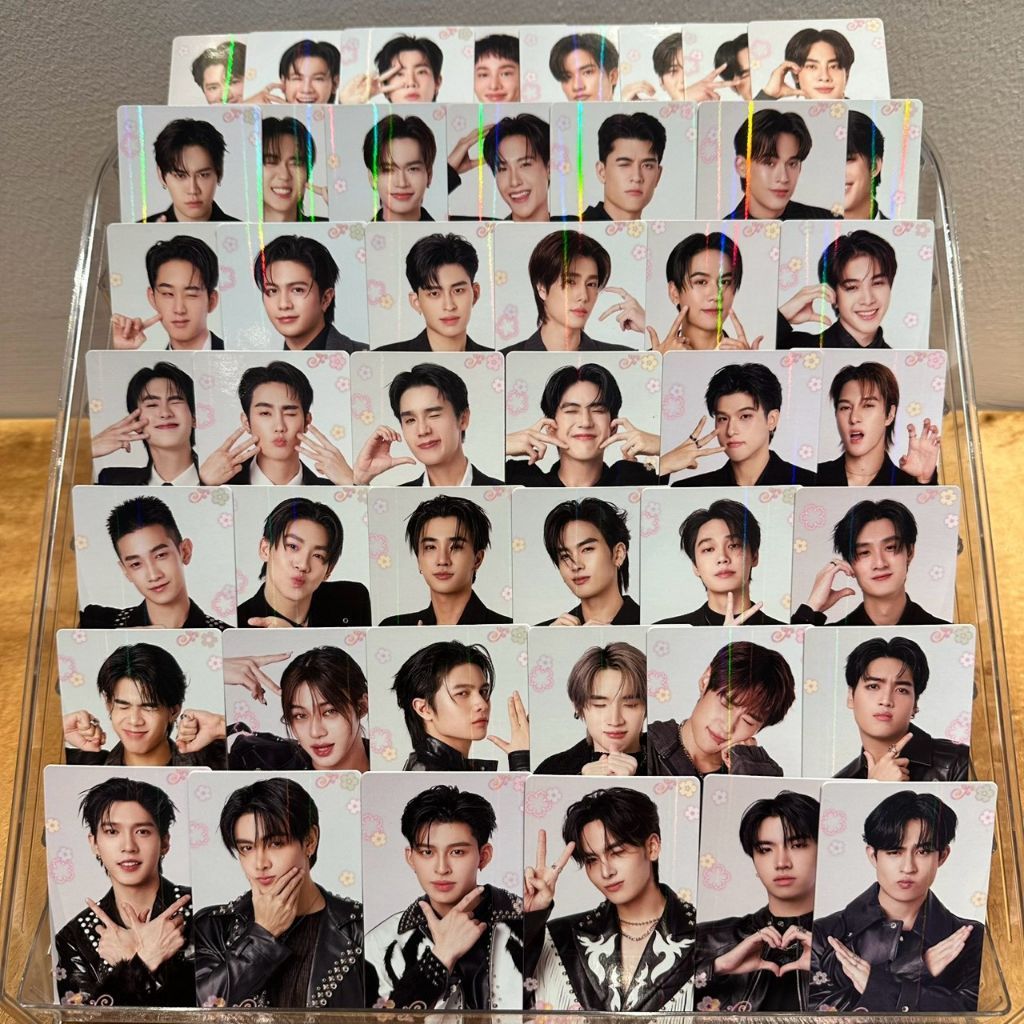 GMMTV💙แยกใบ Fukuoka 2026  Boy Random Card