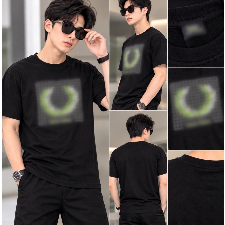 เสื้อยืดผ้าCotton  Size M L XL