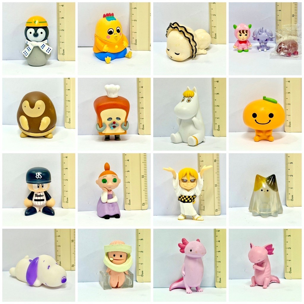3.รวมสินค้า ฟิกเกอร์ กาชาปอง โมเดลตู้ญี่ปุ่น มือ1 สินค้าลิขสิทธิ์แท้จากญี่ปุ่น มีตราปั้มทุกชิ้น