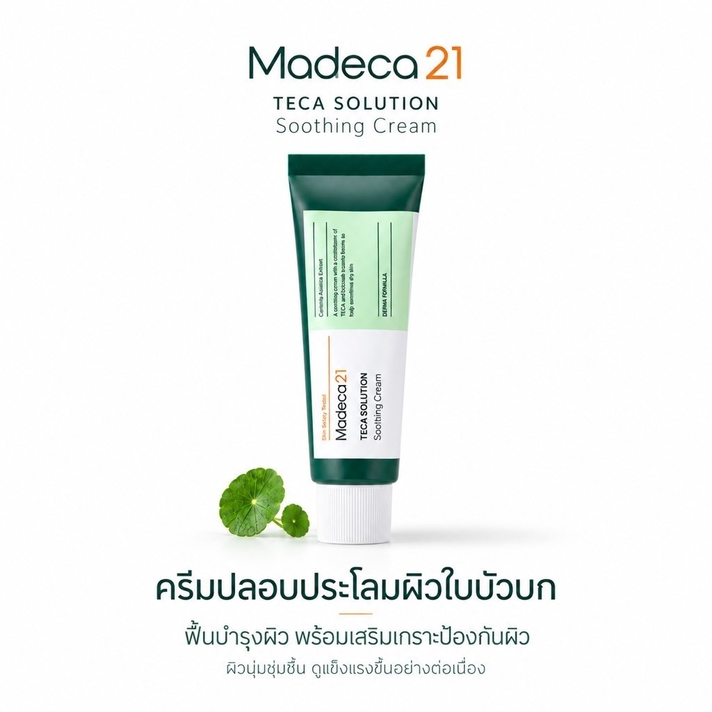 DAISO × Madeca21 مجموعة TECA Solution المهدئة — صورة 8