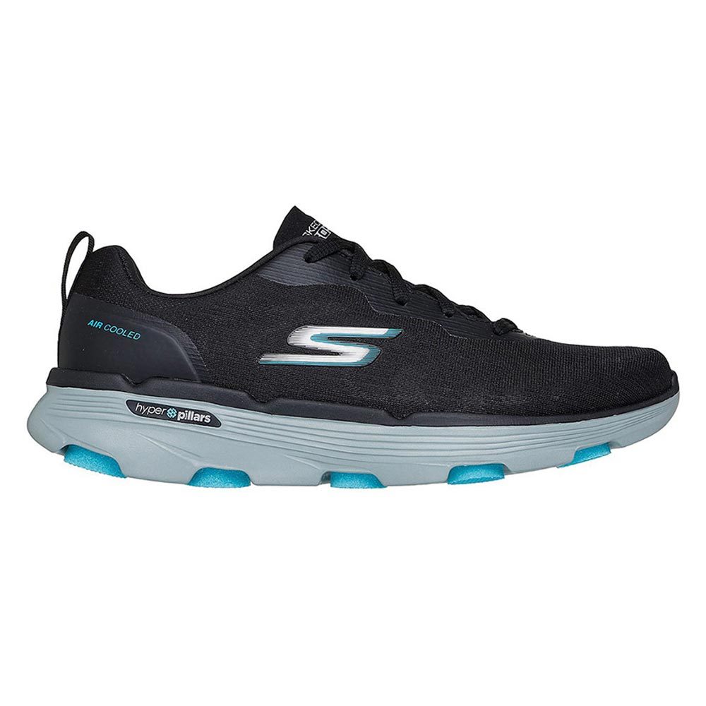 Skechers สเก็ตเชอร์ส รองเท้าผู้ชาย Men Performance GOrun 7.0 Jetway Shoes - 220649-BKMT Air Cooled Goga Mat — صورة 2