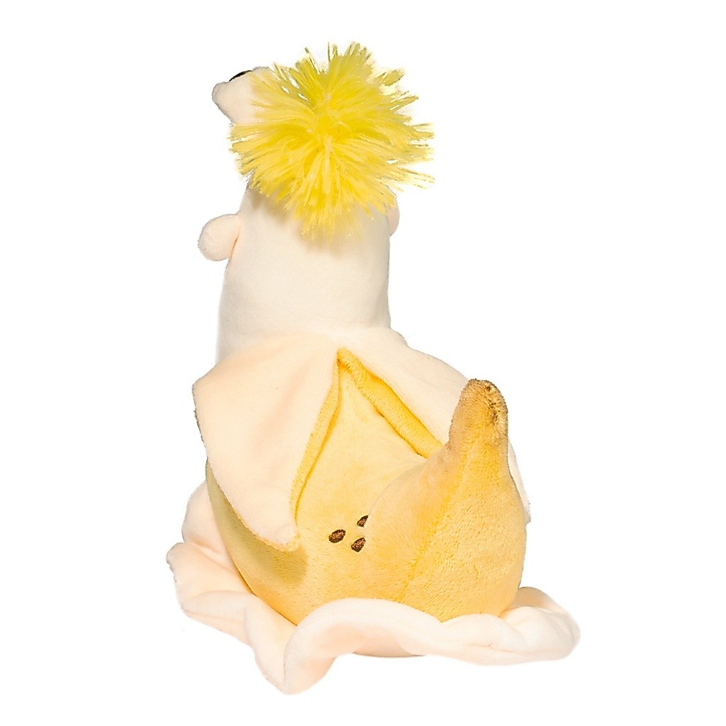 Vinnie Banana Slug Macaroon ตุ๊กตามาการูนทาก วินนี่ ใส่ชุดกล้วย — صورة 3