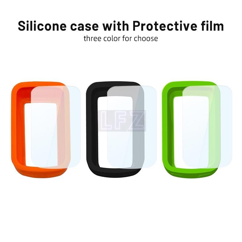 เคสซิลิโคน พร้อมฟิล์มกันรอยหน้าจอ สําหรับ IGPSPORT BSC100S BSC 100S