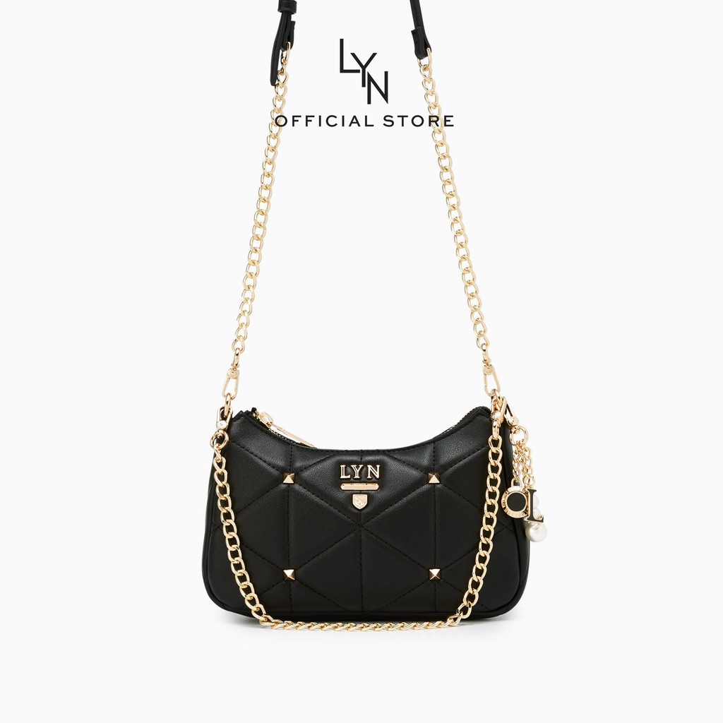 LYN - Tricia Shoulder Amused Shoulder Bag กระเป๋าสะพายไหล่ Tricia Shoulder Amused  (LL22CBS184)
