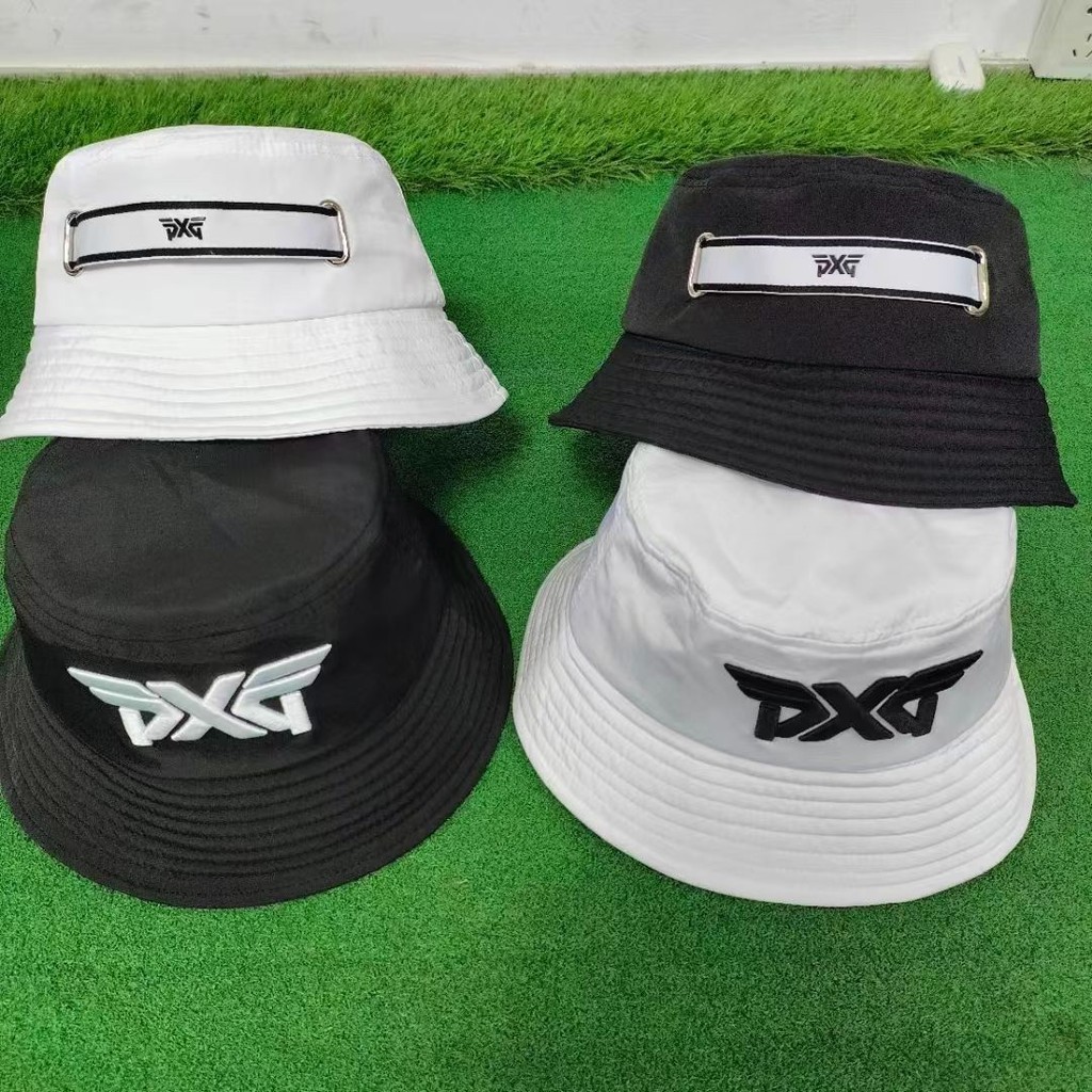 หมวกกอล์ฟ PXG หมวกชาวประมง หมวก Unisex ใหม่ แฟชั่นพร้อมหมวก หมวกกันแดด