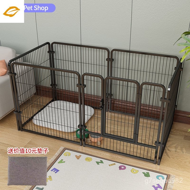 LFRK Dog Cage Dog Fence Household Indoor Pet Fence Free Combination Small Medium Large Dog Fence