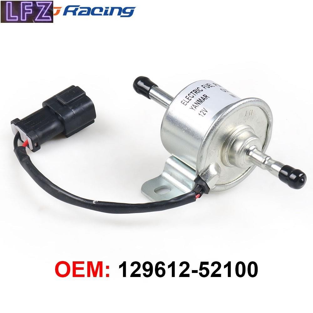ปั๊มป้อนน้ํามันเชื้อเพลิงใหม่สําหรับ Yanmar 4TNV88 3TNV88 4TNV84 Mini Excavator 129612-52100 1296125
