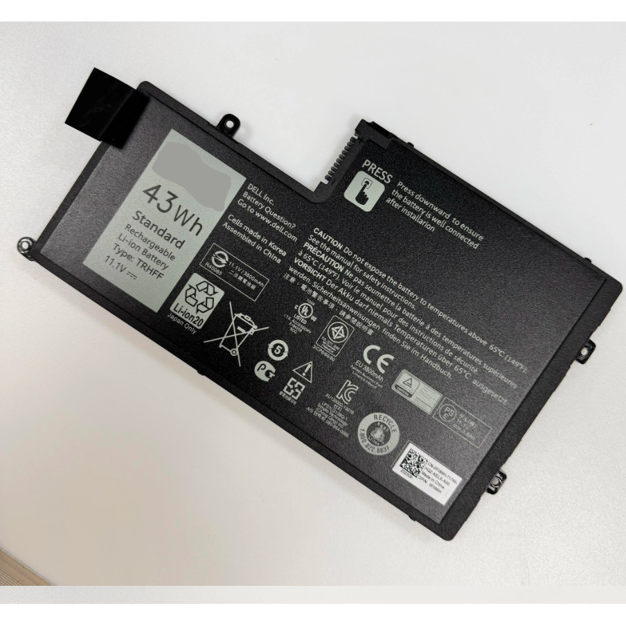 แบตเตอรี่แล็ปท็อปสำหรับ DELL Dell Latitude 3450 E3450 3550 E3550
