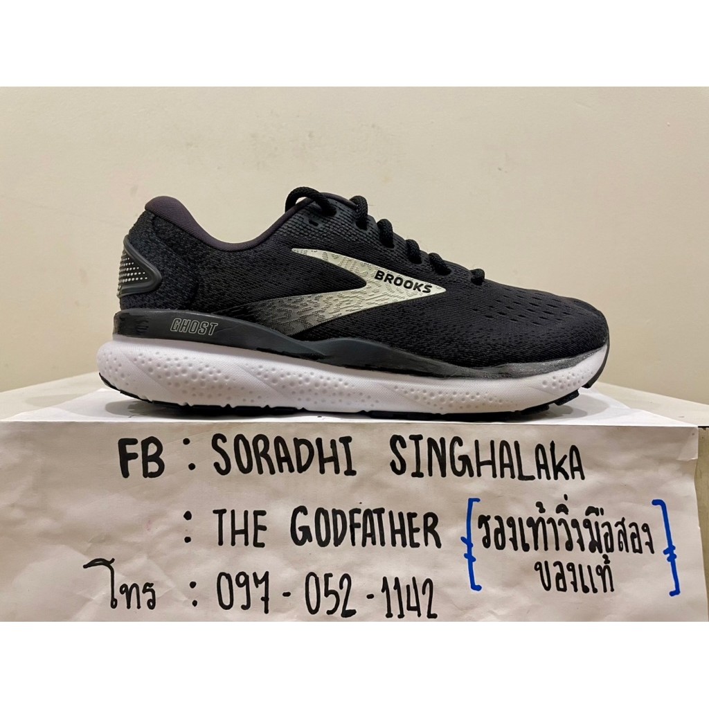 รองเท้าวิ่ง Brooks Ghost 16 ไซส์ 37.5 eu, 6.5 us, 23.5 cm