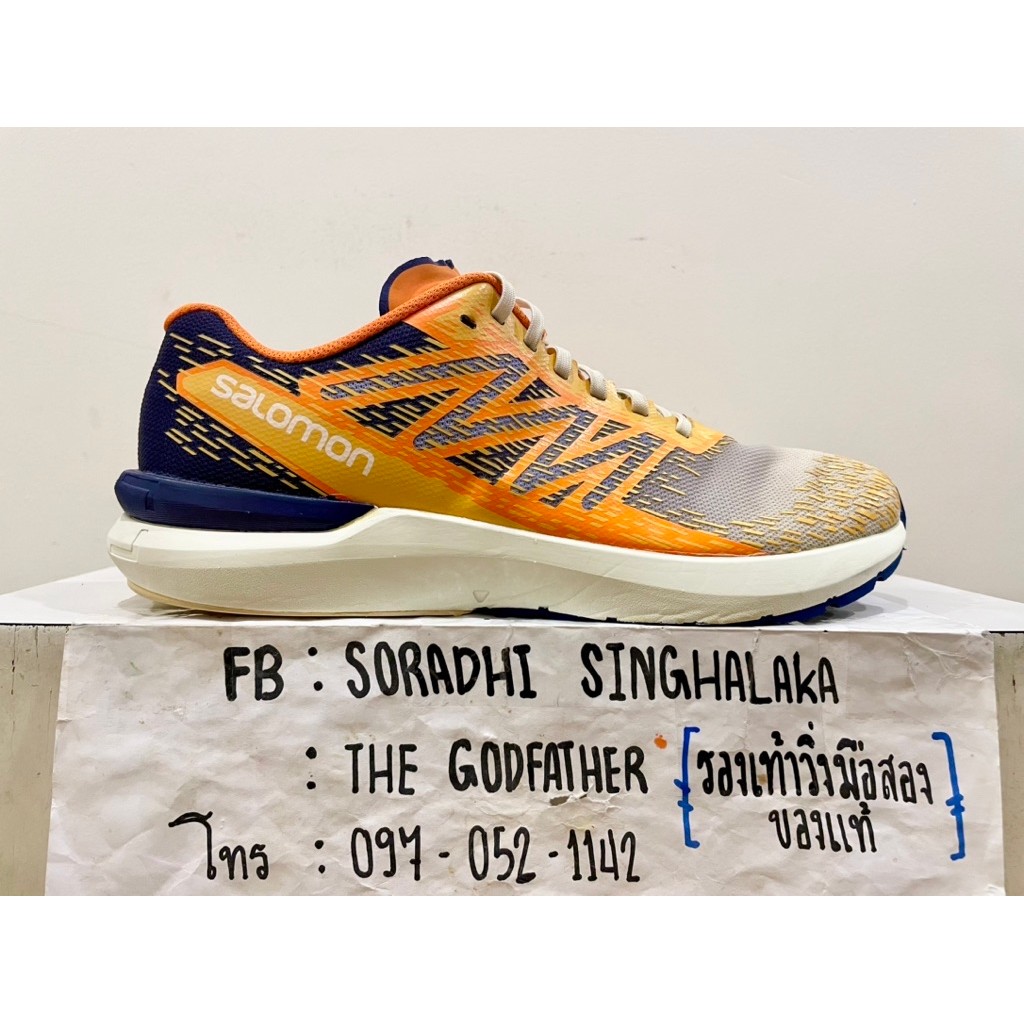 รองเท้าวิ่ง Salomon Sonic 5 Balance ไซส์ 44.66 eu, 10.5 us, 28.5 cm