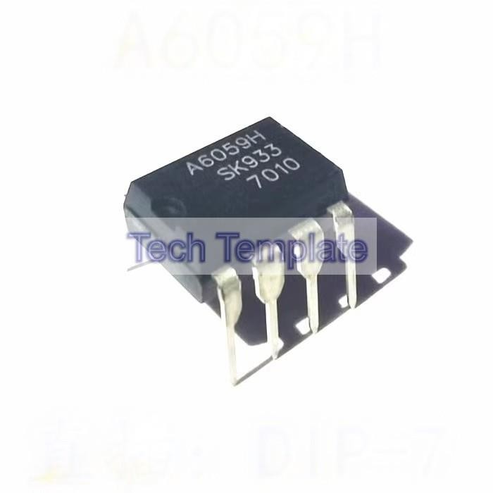 ((1 ชิ้น) ชิ้นส่วนอิเล็กทรอนิกส์ A6053M A6059H STR-A6059H A6052M A6051M A6061M Switching Power Chip