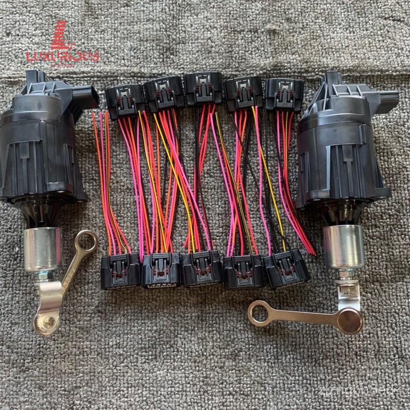 Turbocharger Solenoid Valve K6T52372Applicable2016-Honda Civic Actuator Plug Socket A30S