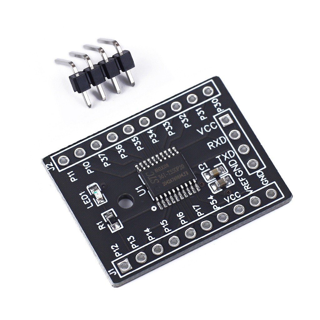 STC8H1K08 Core Board TSSOP20 Development Board demo Board การเรียนรู้บอร์ด STC8