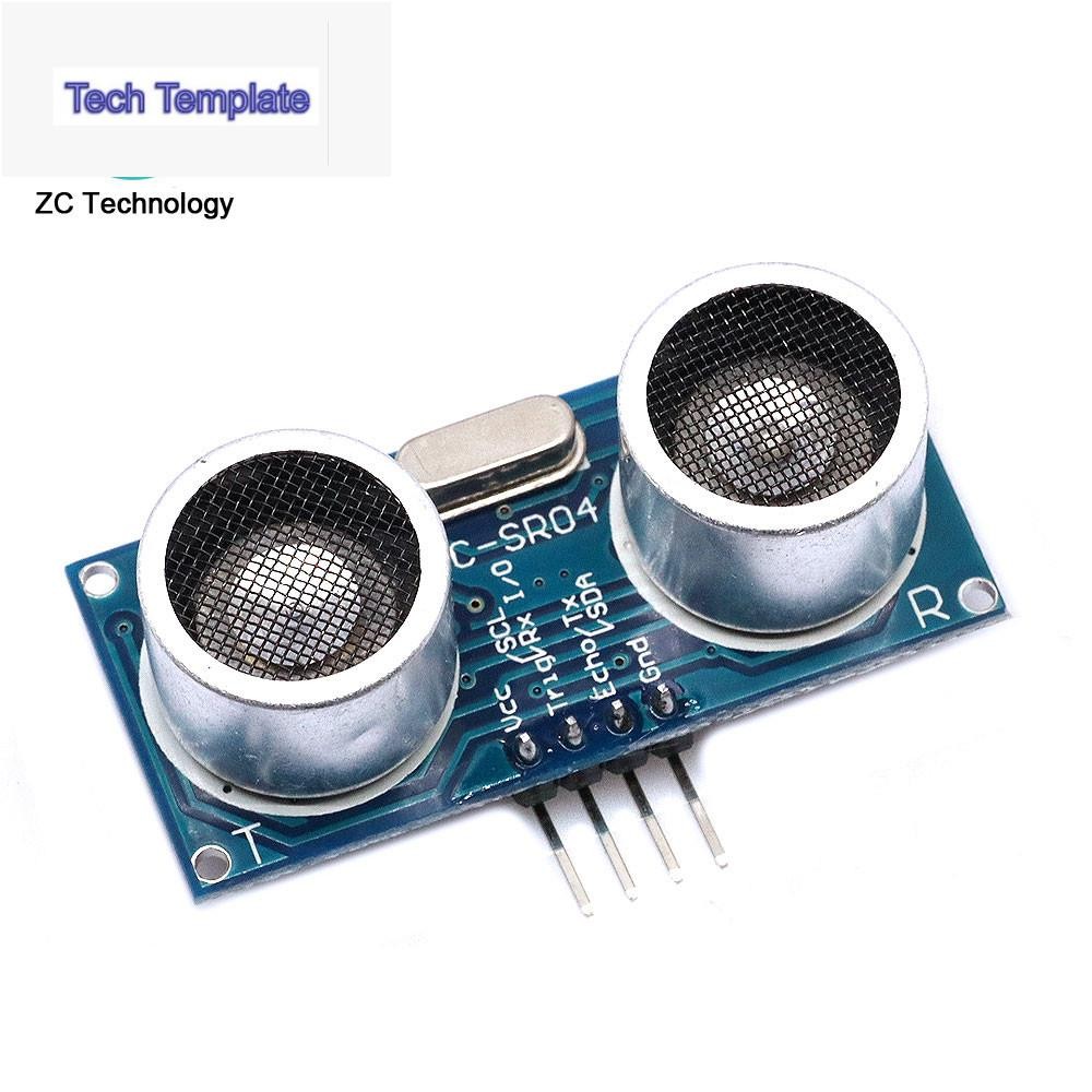 เซ็นเซอร์อัลตราโซนิก HC-SR04 HCSR04 ถึงโลกเครื่องตรวจจับคลื่นอัลตราโซนิกโมดูลตั้งแต่ HC SR04 HCSR04 