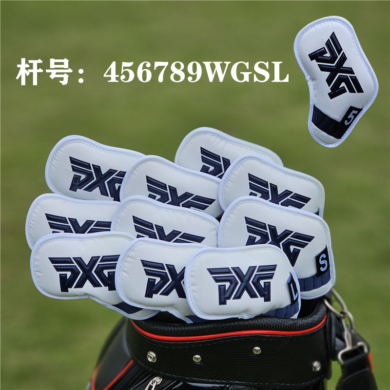 PXG Universal Golf Club Cover Head Cover Iron Cover Ball Head Protective Cap Cover Wood Cover Putter