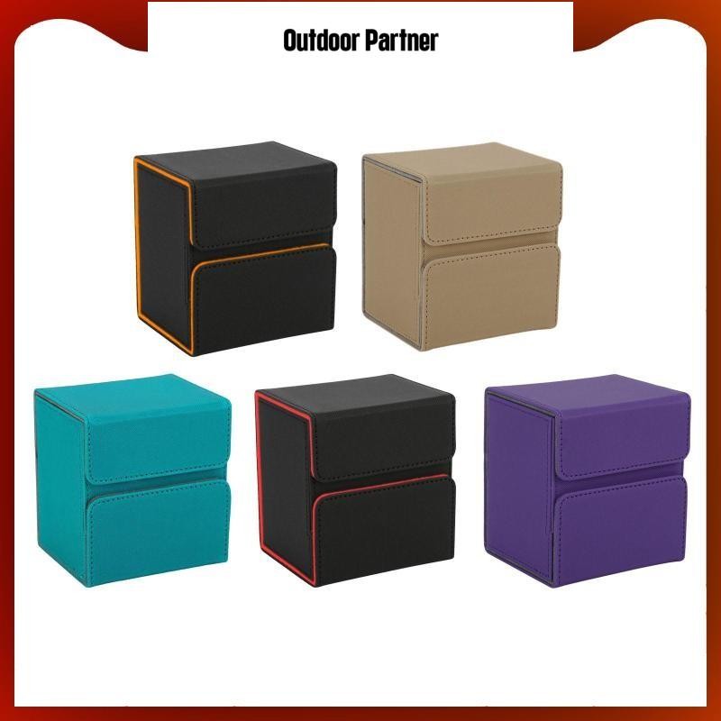 Trading Card Deck Box, Deck Game Case, Heavy Duty Card Holder Case with