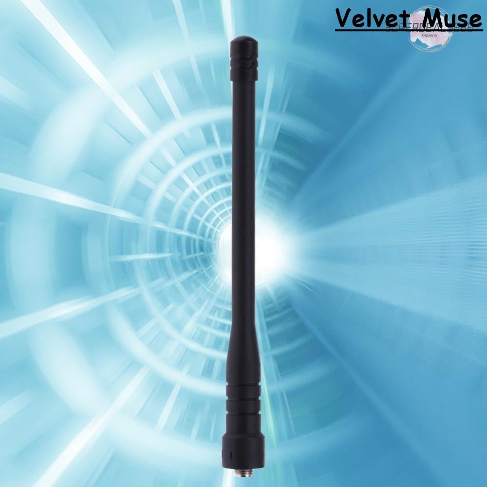 Sma-female 430Mhz เสาอากาศยืดไสลด์ UHF สําหรับ UV-5R 888s 777s [SuperDeals888.th]