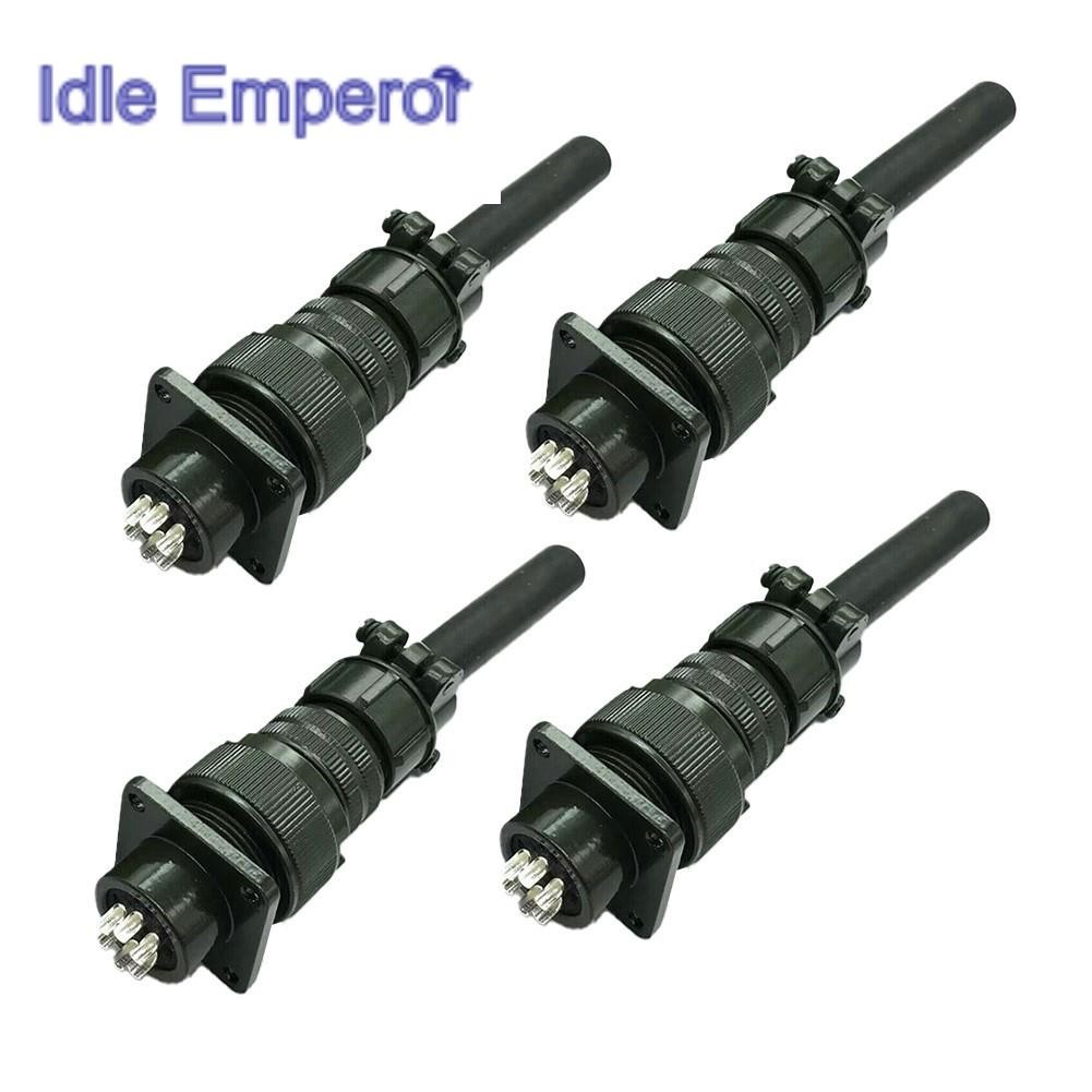 พร้อมสต็อก 2-pin 3 pin 4-pin 5-pin 6-pin 7 pin มาตรฐานการบิน MS3106A 14S MIL-DTL-5015