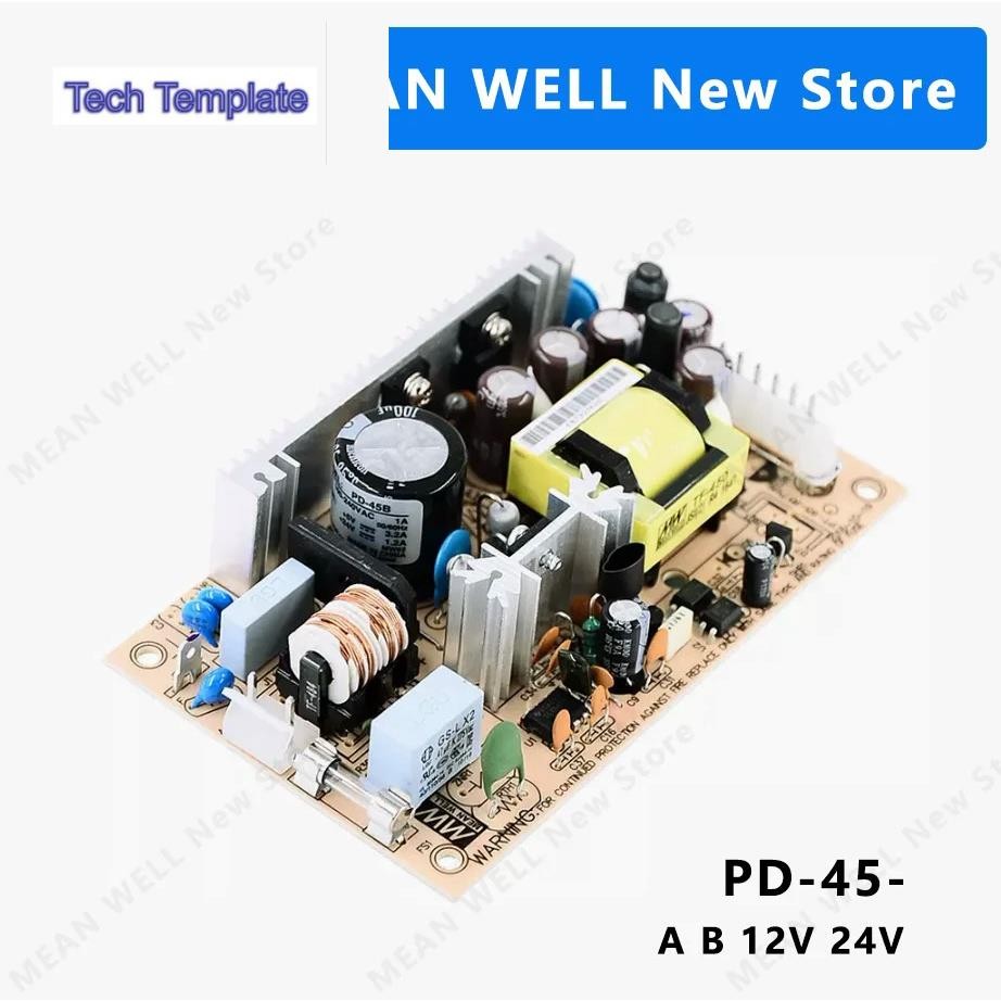 Mean WELL PD-45 PD-45A PD-45B MEANWELL PD 45 45W