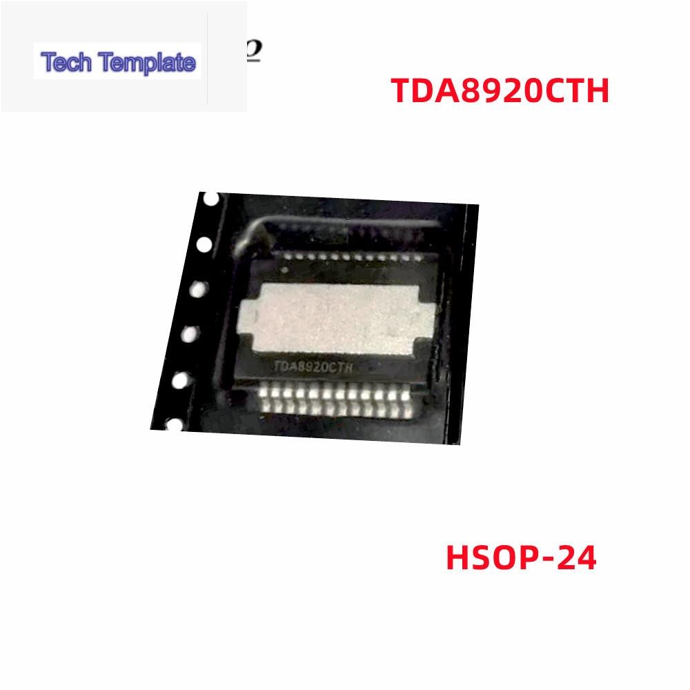 Original TDA8920CTH TDA8920 HSOP-24 เครื่องขยายเสียง