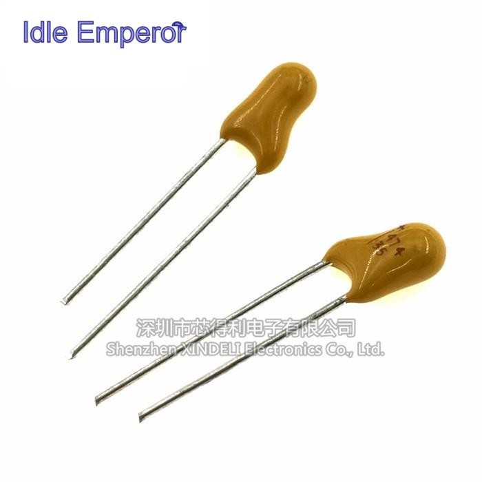 Plug-in Tantalum Capacitor 16V 1UF/2.2UF/3.3UF/4.7UF/10UF/22UF/47UF/100UF ตัวเก็บประจุเฉพาะ In-Line 