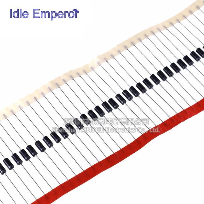 P6ke6.8 CA P6KE6.8A DO-15 ปลั๊กตรง Single Two-Way 6.8V TVS Instant Suppression Diode ยี่ห้อใหม่พร้อม