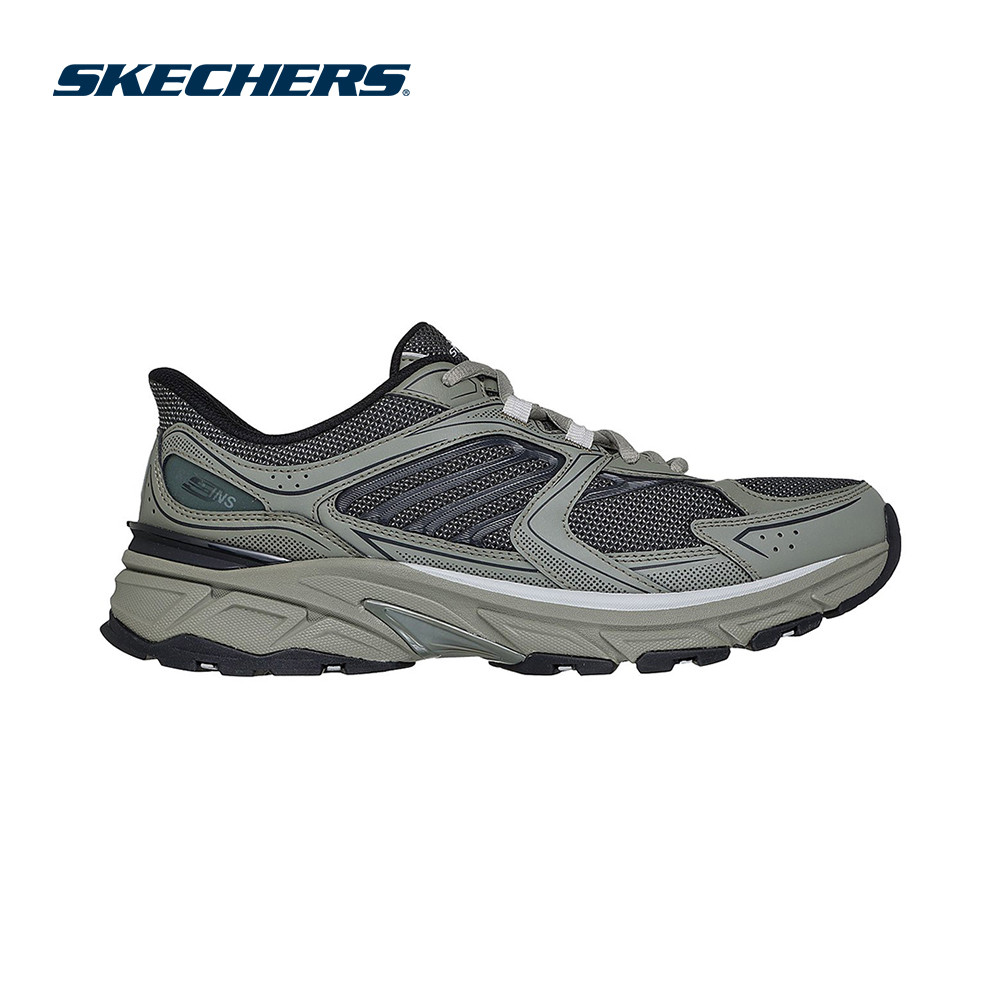 Skechers สเก็ตเชอร์ส รองเท้าผู้ชาย Men Stamina Sport Sport Shoes - 233151-OLV - Air-Cooled Memory Foam